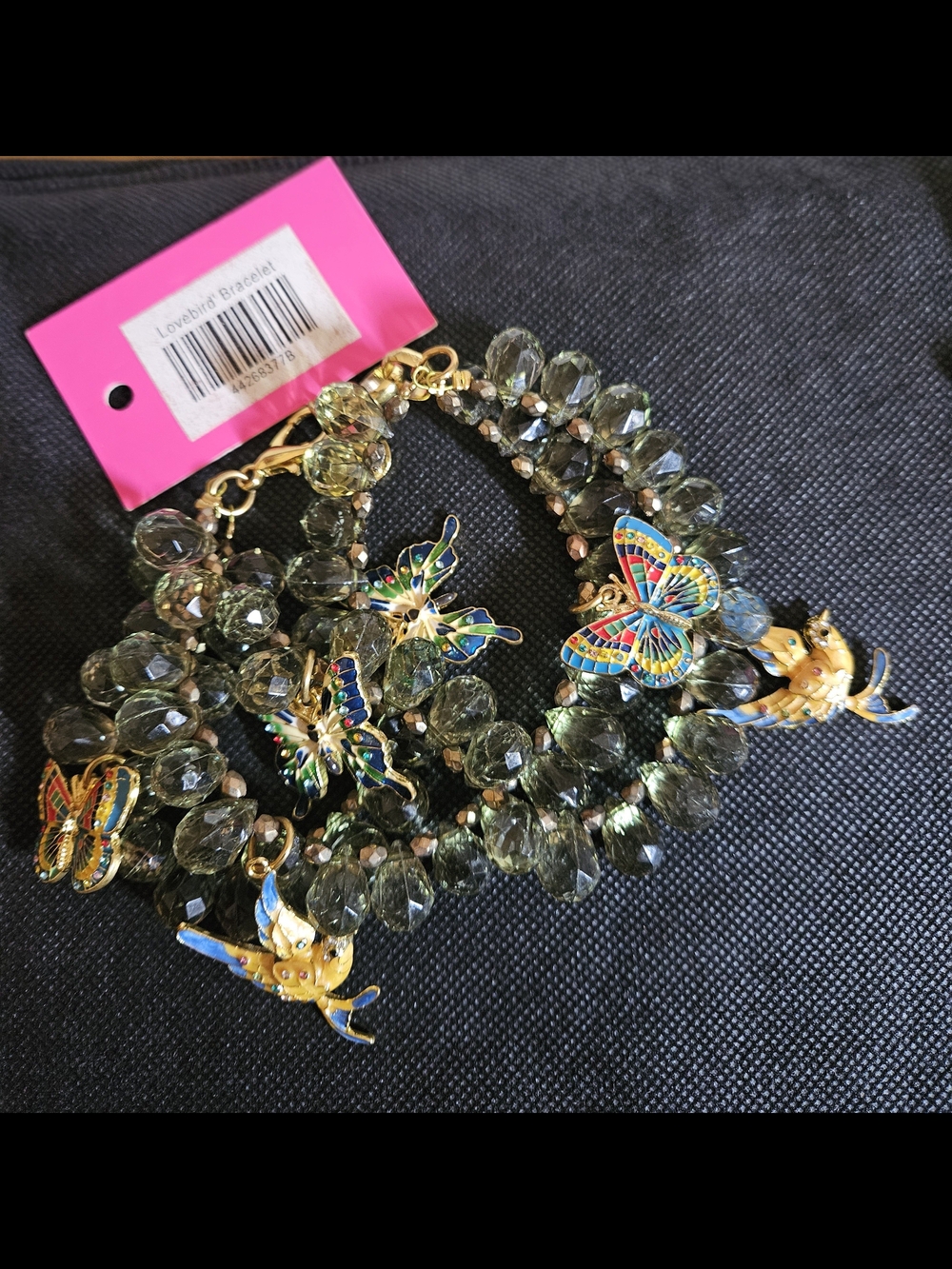 Sassy Jones - Lovebird Braclet & Earings Set - Picture 2 of 5